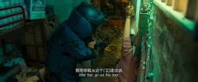 After that, go out this door, - Shock Wave 2