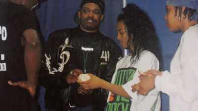 After that,
I probably experienced - TLC Forever
