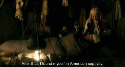 After that, I surrendered
to American captivity.
. - Never Look Away