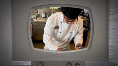 After that, I went to culinary school. - Secret Chef