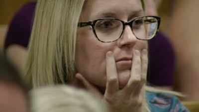 After that, in walks a
district court judge - Outcry