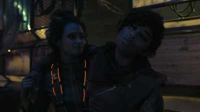 After that,
it is a matter of time until - Vagrant Queen