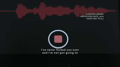 After that, you made another comment,
and I'll apologize to the court - Johnny vs Amber: The US Trial
