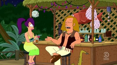 After that, my music career
really started taking off. - Futurama
