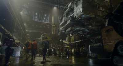 After that, Tae-ho
couldn't hurt anyone. - Space Sweepers