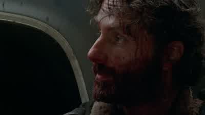 After that, that's when they found me. - The Walking Dead