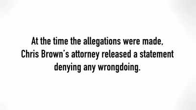 After that,
there were more allegations - Chris Brown: A History of Violence