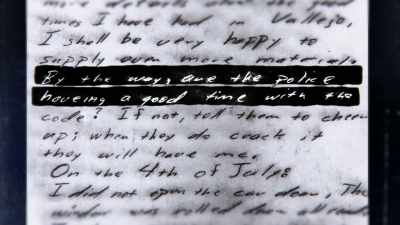 After that, there
were serious doubts. - Myth of the Zodiac Killer