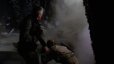 After that, they'll put
their troops on the ground. - Stargate SG-1