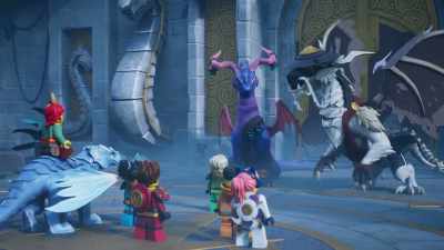 After that,
we hid their language - LEGO Ninjago: Dragons Rising