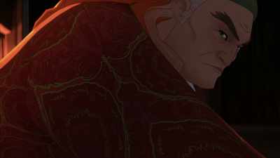 After that,
you'll be free to go anywhere you like. - BLUE EYE SAMURAI