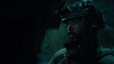After the Americans
burned the field, - SEAL Team
