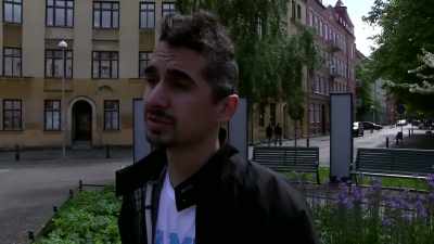 After the assault, I walked half a
kilometer, down to my apartment. - The Antifascists