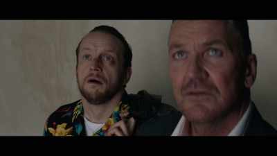 After the boiler
flooded, the damp set in, - Villain