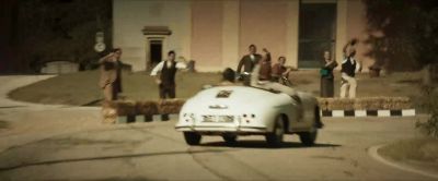 After the church, there are two lanes. - Lamborghini: The Man Behind the Legend