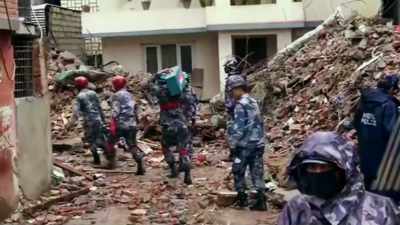 After the crowd lifted me, - Aftershock: Everest and the Nepal Earthquake
