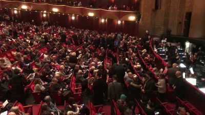 After the curtain calls, - New York Homicide