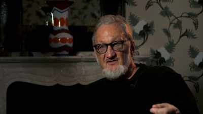 After the day's work, - Hollywood Dreams & Nightmares: The Robert Englund Story