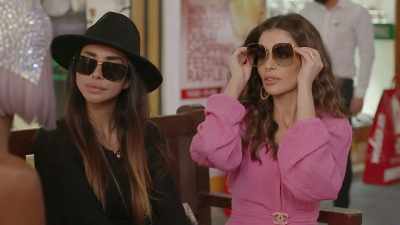 After the desert,
she came to support me - The Real Housewives of Dubai