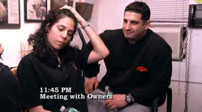 After the dinner service, - Kitchen Nightmares
