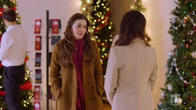 After the disaster
that was Jeff, I'm fine alone. - A Brush with Christmas