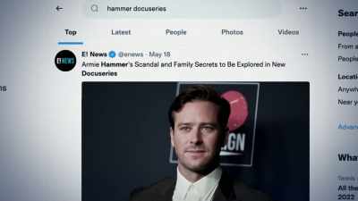 After the documentary was announced
and before we started filming, - House of Hammer