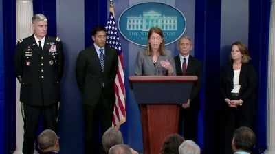 After the Ebola crisis
passed, - Totally Under Control