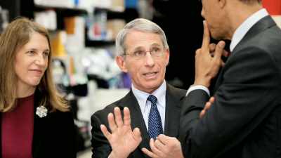 After the Ebola - Thank You Dr. Fauci