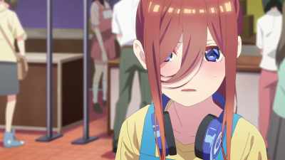 After the end of the first day, - The Quintessential Quintuplets Movie