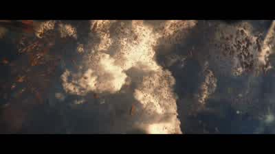 After the explosion cleared, everything was incredibly still. - Ender's Game