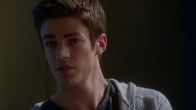 - After the explosion,
when everyone else left you... - The Flash