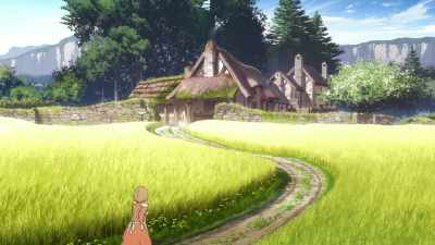 After the fall of Mezarte, - Maquia: When the Promised Flower Blooms
