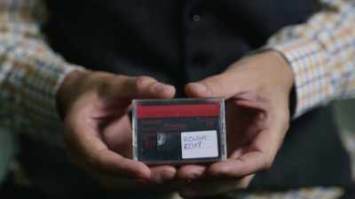 After the first tape, - Butterfly Kisses