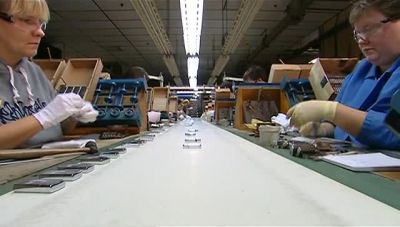 AFTER THE FLINT CHECK, - How It's Made