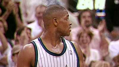 After the game, Nick Anderson said,
"45 isn't 23." - The Last Dance