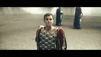 - After the games,
commodus embarks - Colosseum
