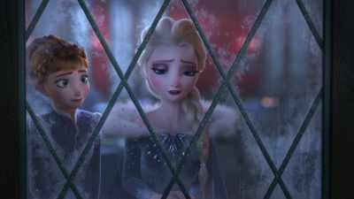 After the gates were closed,
we were never together. - Olaf's Frozen Adventure