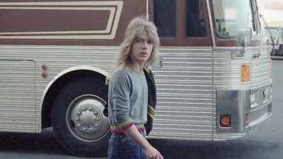 After the gig they boarded their tour bus - Randy Rhoads: Reflections of a Guitar Icon
