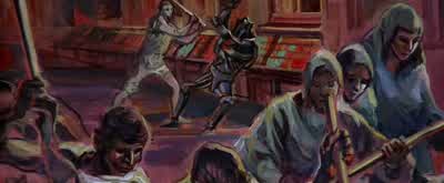 After the Great Revolt, human beings were forced to develop their minds. - Dune
