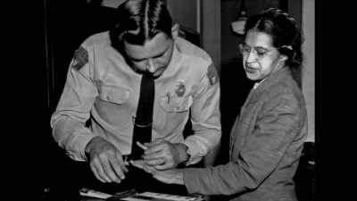 -After the incident,
I worked five weeks - The Rebellious Life of Mrs. Rosa Parks
