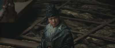 After the incident,
the defendant ran away, - Along with the Gods: The Two Worlds