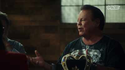 After the Letterman slap
and everything, Andy just became - Tales From the Territories