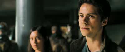 After the maze, I got picked up by a group headed to the city. - Maze Runner: The Death Cure