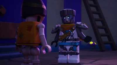 After the Merge, - LEGO Ninjago: Dragons Rising
