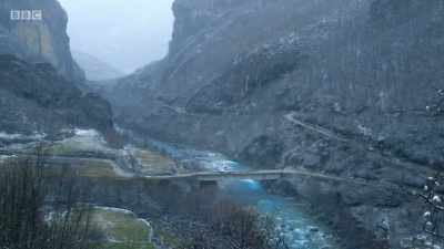 After the mountain pass,
the going was much easier, - The Misadventures of Romesh Ranganathan
