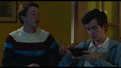 - After the movie--
-[reset beep] - Time Freak