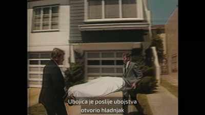 After the murder, the killer… - Night Stalker: The Hunt for a Serial Killer