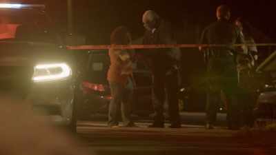 After the officer explained to us what was going on, - The Killer Truth