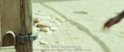 After the officer was killed, - 15 Minutes of War