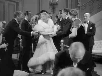After the opening, there was a party. - The Bad and the Beautiful